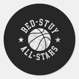 Adesivo Saia Vintage Bed-stuy All-stars Retro Desgastada d