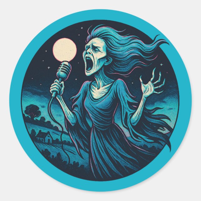 Adesivo Saída da Banshee (Frente)