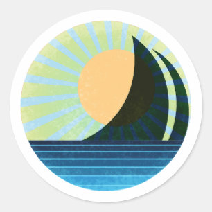 Adesivo Sail Sticker Yellow
