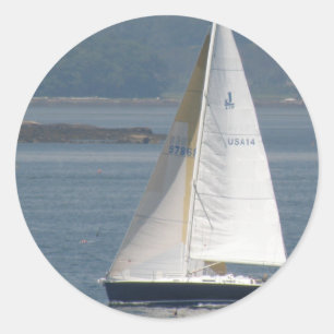Adesivo Sailboat Stickers