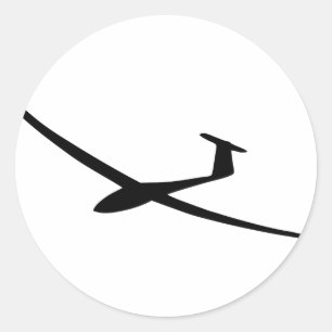 Adesivo sailplane do planador