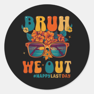 Adesivo Saímos Mulheres Felizes No Dia Passado De Professo