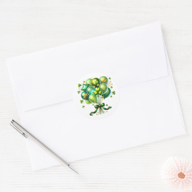 Adesivo Saint Patrick's Stickers (Envelope)