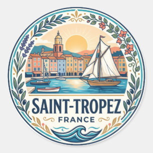 Adesivo Saint-Tropez França