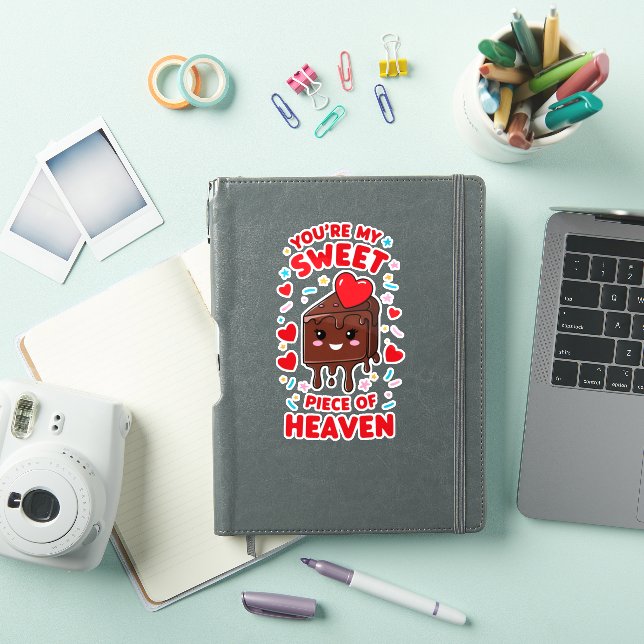 Adesivo Saint valentin et gourmand de chocolat (Capa para iPad)