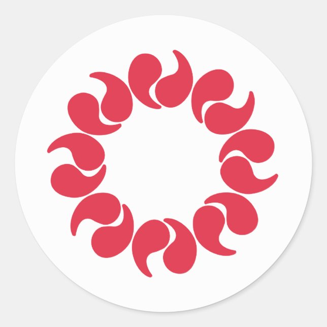 Adesivo Saitama (Frente)