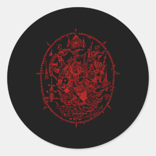 Adesivo Sak Yant Thailand Tatto Magical Thai Tattoos Taila