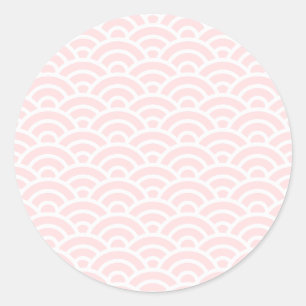 Adesivo SAKURA 12 Seigaiha Waves - Energetic Ver.