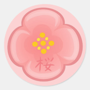 Adesivo Sakura Blossom Stickers