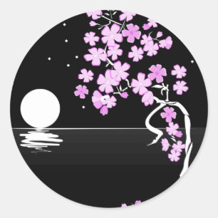 Adesivo Sakura da Noite