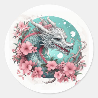 Adesivo Sakura Dragon