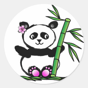 Adesivo Sakura Panda