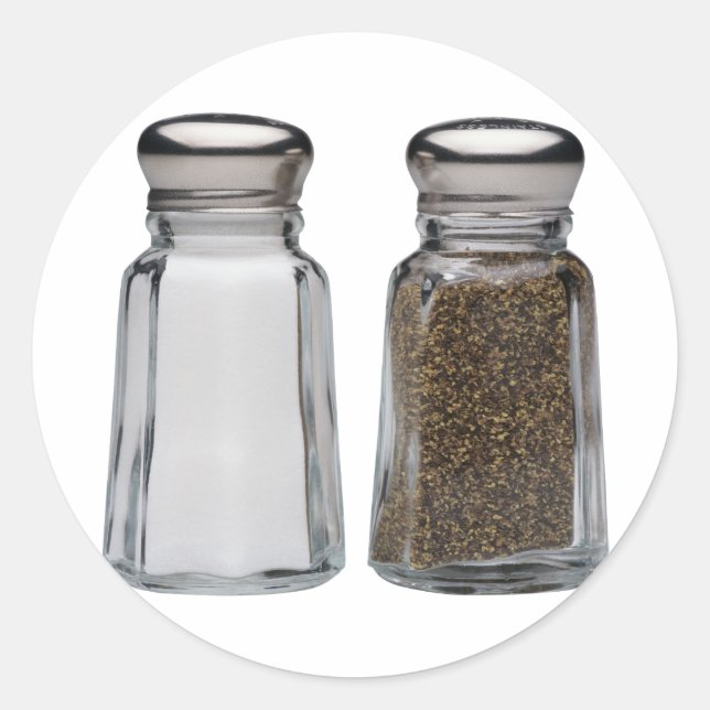 Adesivo Sal e Pimenta (Frente)