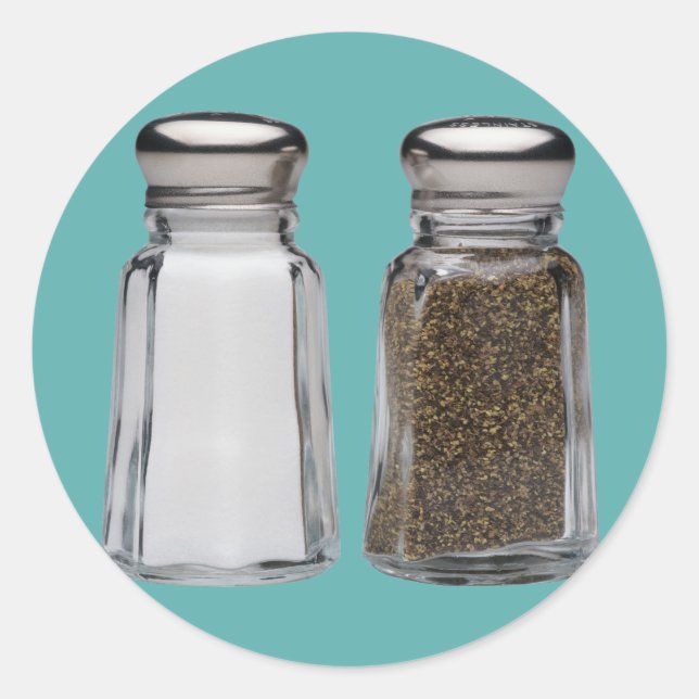 Adesivo Sal e Pimenta (Frente)