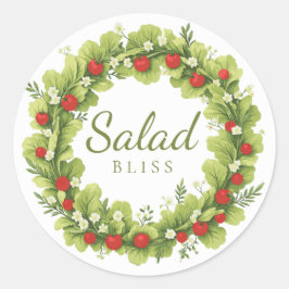 Adesivo Salad Bliss