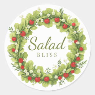 Adesivo Salad Bliss
