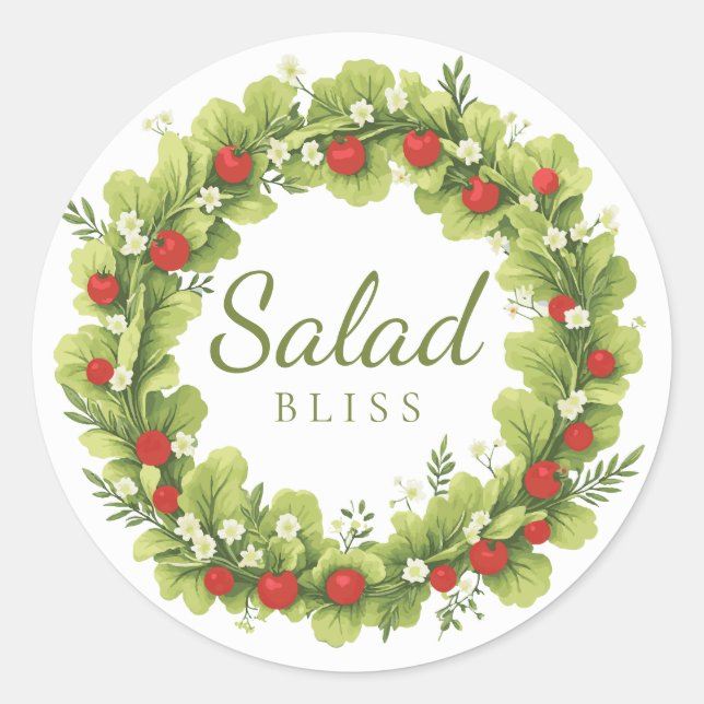Adesivo Salad Bliss (Frente)
