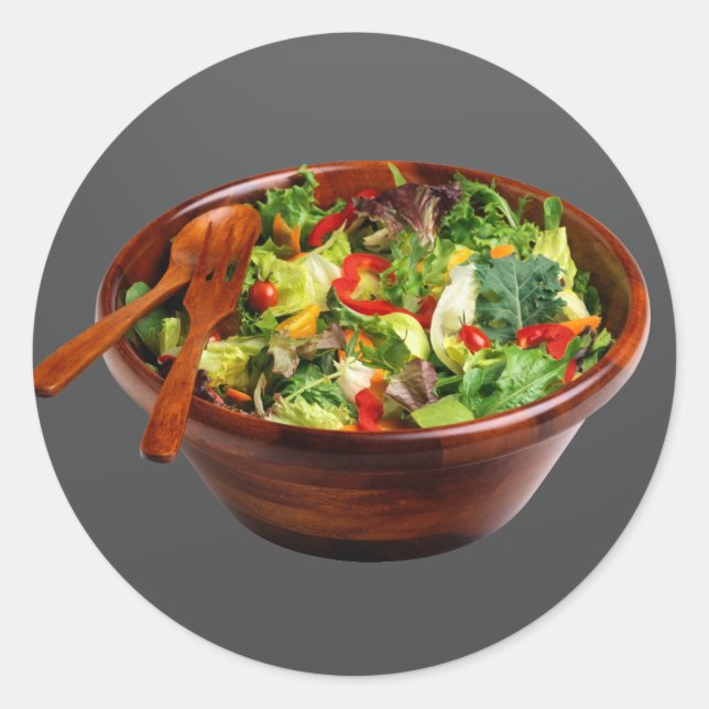 Adesivo Salad Bowl (Frente)