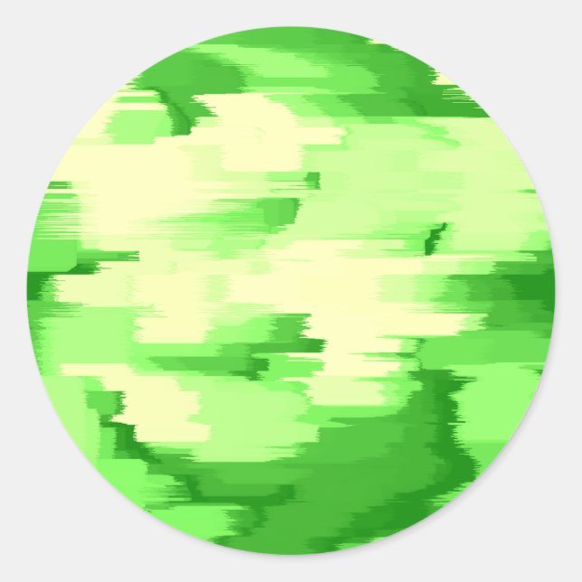 Adesivo "Salad Spinner" Arte Geométrica (Frente)