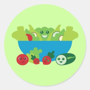 Adesivo Salada bonito