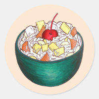 Salada de Fruta de marshmallow, no Sul da Ambrosia