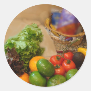 Adesivo Salada hoje à noite!