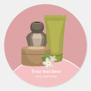 Adesivo Salão de beleza dos termas da beleza