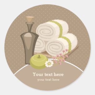 Adesivo Salão de beleza spa