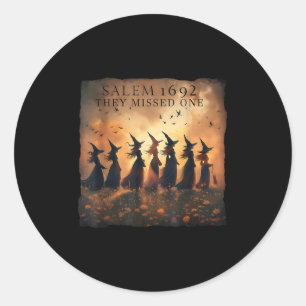Adesivo Salem 1692 Bruxa De Halloween Perderam Um Tarô C