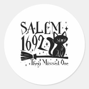 Adesivo Salem 1692 Halloween Engraçado Eles Perderam Um Ga