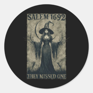 Adesivo Salem 1692 Perderam Uma Testemunha Feminista De Ha
