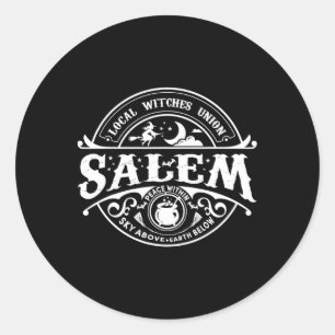 Adesivo Salem Local Witches Union Sky Acima Da Terra Est 1