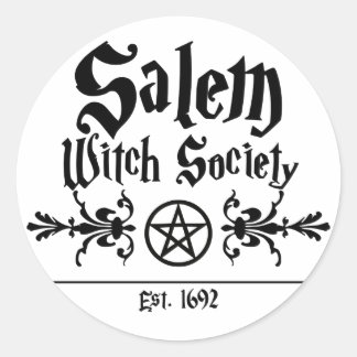 Adesivo Salem Witch Society Sticker