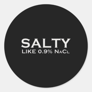 Adesivo Salgado Como Salino Normal 0,9 Enfermeira Nacl Fu