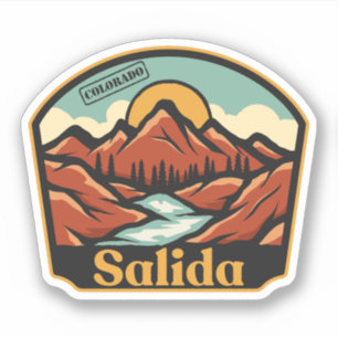 Adesivo Salida, Colorado Sticker