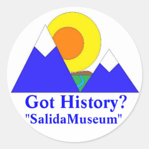 Adesivo "SalidaMuseum "