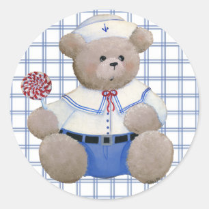 Adesivo Salior Bear Sticker