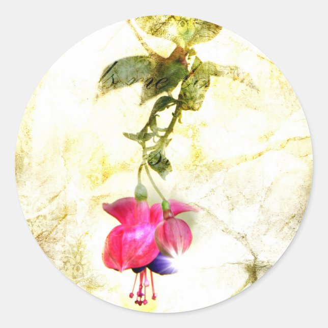 Adesivo Salmo 23 (Frente)