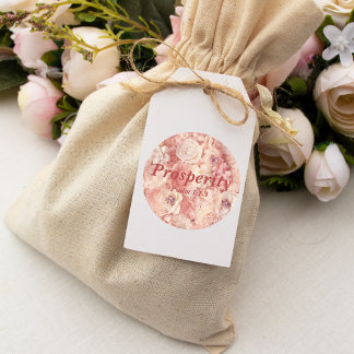 Adesivo Salmo De Prosperidade 1:1-3 Versos Elegantes Flore