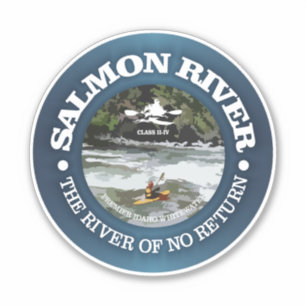 Adesivo Salmon River (c)