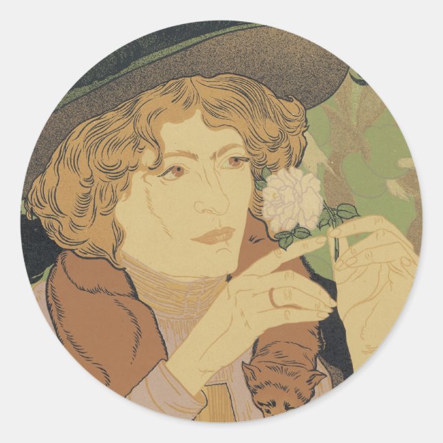 Adesivo Salon des Cent (Frente)