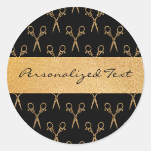 Adesivo Salon Shears