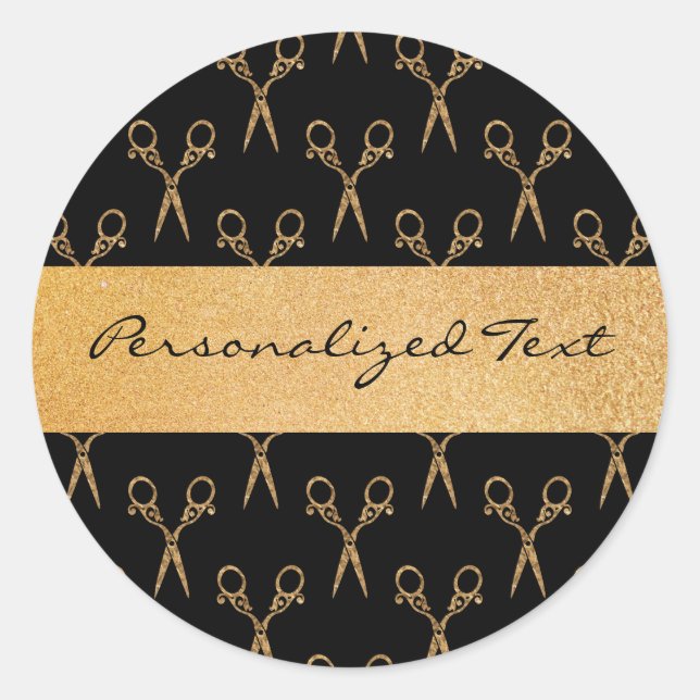 Adesivo Salon Shears (Frente)