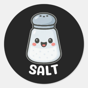 Adesivo Salt Pepper Halloween Casal Amigo Duo