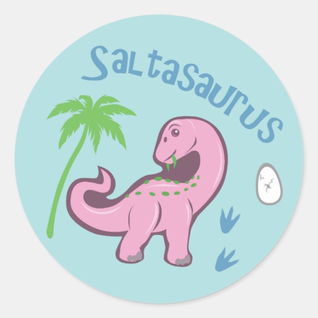 Adesivo Saltasauro Cinto (Frente)