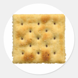 Adesivo Saltine Soda Crackers