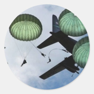 Adesivo salto aéreo