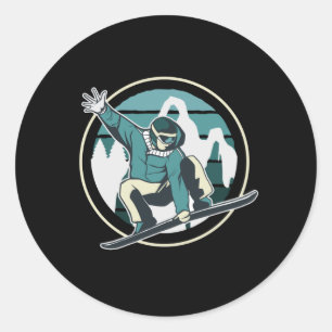 ADESIVO SALTO DO PAINEL DE NEVE