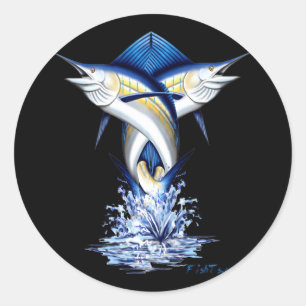 Adesivo Salto torcido dos espadim