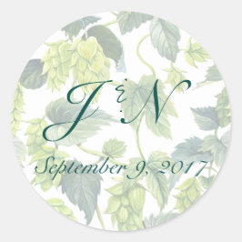 Adesivo Saltos, Vinheta de Casamento de Cerveja